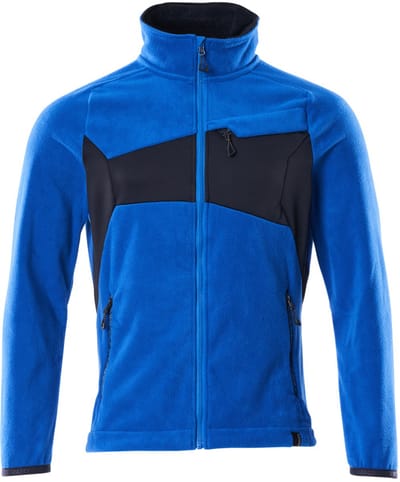 Mascot Accelerate Fleece jas 18303-137 - helder blauw/donkermarine - 3XL