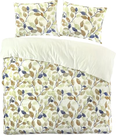 Papillon Kaat dekbedovertrek - tweepersoons - 200x200/220 - multi gekleurd