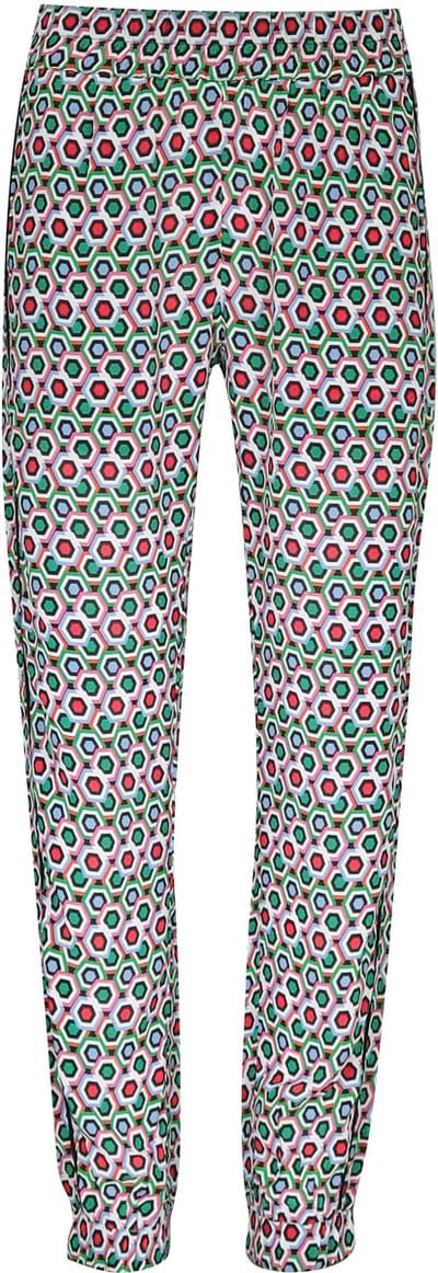 Frogbox - broek met hexagons - maat 36