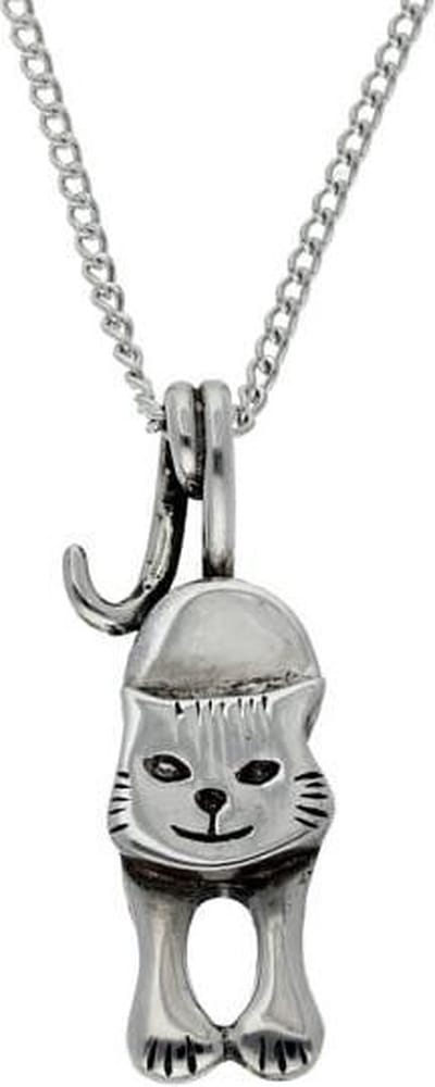 St Justin Kitty kat Staart hanger (PN1013)