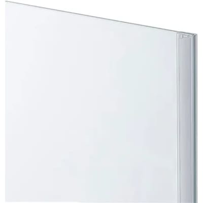 Sealskin Universeel Verticaal Afdichtprofiel 6/8mm, 2 Meter Transparant