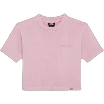 Dickies Plentywood T-shirt Met Korte Mouwen Roze XS Vrouw