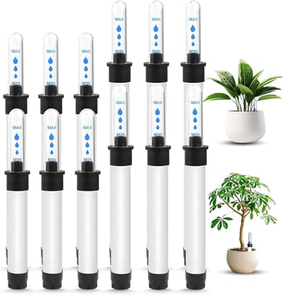 HEZIVO® Watermeter voor Kamerplanten - Vochtmeter voor Planten - Waterpeilindicatoren - Set van 12