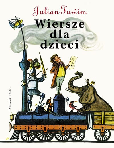 Julian Tuwim - Poëziealbum voor Kinderen - Illustraties door Olga Siemaszko