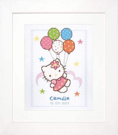 Telpakket kit Hello Kitty  - Vervaco - PN-0148222
