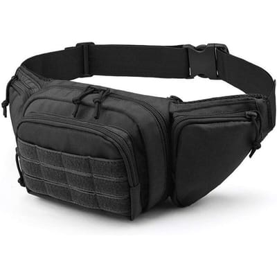Tactische heuptas Nylon bodypack Wandelen Telefoonzakje Buitensporten Leger Militaire Jacht Klimmen Campingriem Cs Airsoft Tassen