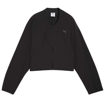 Puma Dames/dames Gewas Sweatshirt (Poema Zwart)