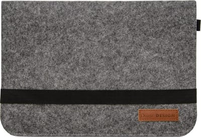 13.3 Vilten Laptophouder - 35x24 cm Tablet Cover voor MacBook Pro Air - iPad Surface Beschermhoes