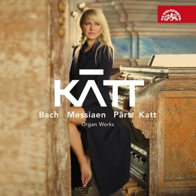 Katerina Chroboková - Organ Works (CD)