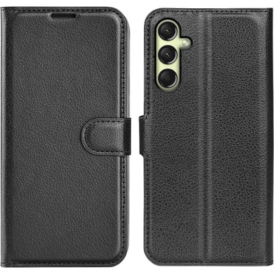 Mocaa Samsung Galaxy A16 Slim-Fit Bookcase Zwart