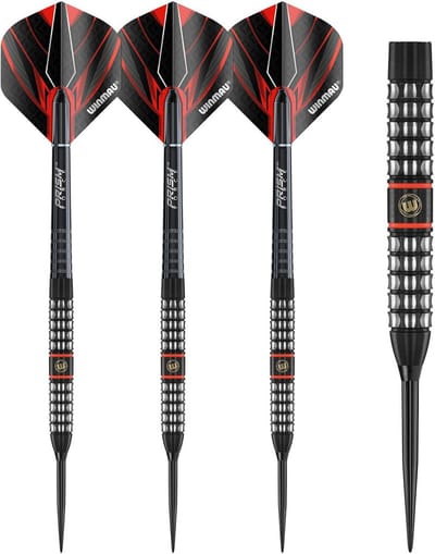 Tungsten Darts 22 Gram met Speciale Greep voor Maximale Controle
