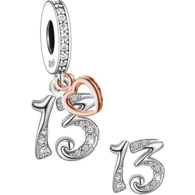 Fc Sieraden Past Op Originele Charms Armbanden Koper 13 16 18 21 30 40 50 60 70 80 Betekenisvolle Getallen Kralen Voor Knutselen Vrouwen Berloque white