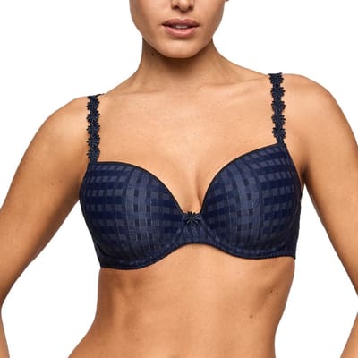 Marie Jo Avero Voorgevormde Beugel Bh 0100418 Velvet Blue - maat EU 85B / FR 100B