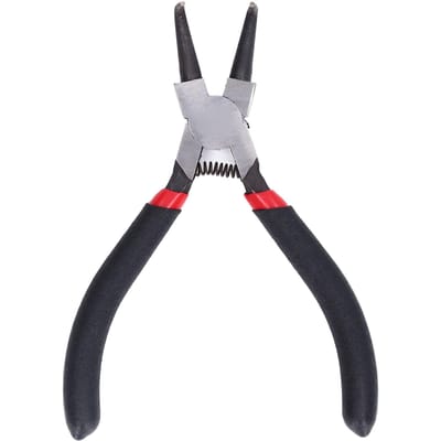 5in Borgveertang Intern Gebogen Koolstofstaal Circliptang Ringverwijdergereedschap SK‑112‑5A gray