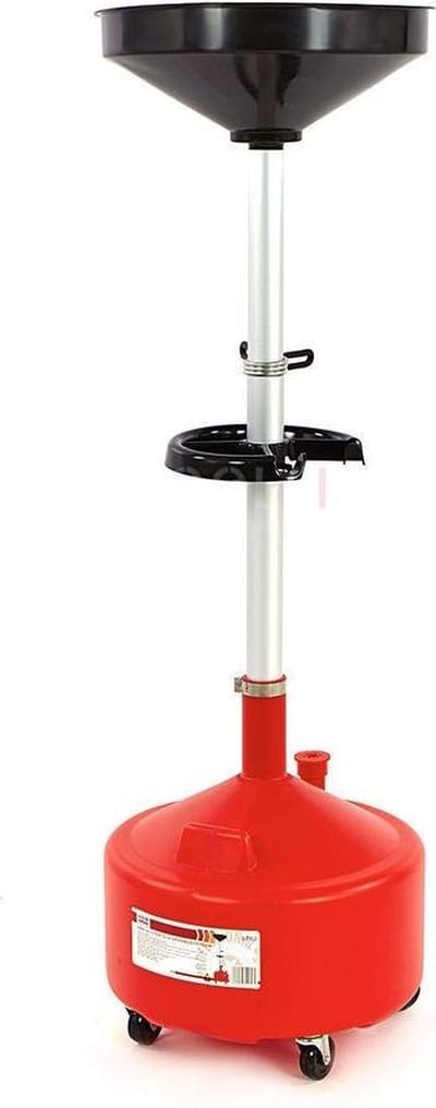 HBM 30 Liter Olie-opvangsysteem 30 l 6 kg 165 cm 68 cm