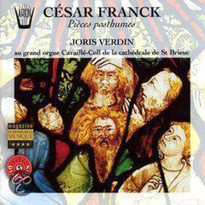 Franck: Pieces posthumes / Jorin Verdin