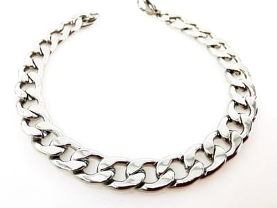 Armband - RVS - Gourmet schakel - L 18 cm - Br 8 mm - Perfect armband voor dames - Jongemannen