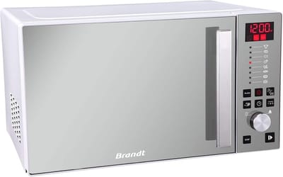 Magnetron met Grill - Oven Combi - Snel Eten Bereiden - Automatisch Programma - 26 Liter - Zilver
