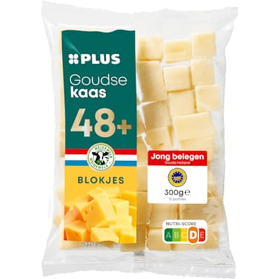 Goudse Jong Belegen 48+ blokjes