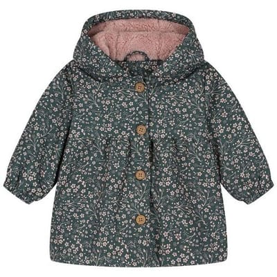 Prénatal baby winterjas Bottle Green 56 dames