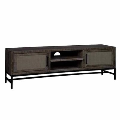 Tower Living - Carini tv-meubel - 160 cm - zwart