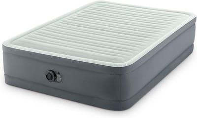 Opblaasbare Luchtbed Full 137x191cm met Fiber-Tech Technologie