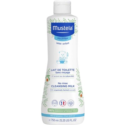 Mustela Toiletmelk zonder Spoelen 750 Melk