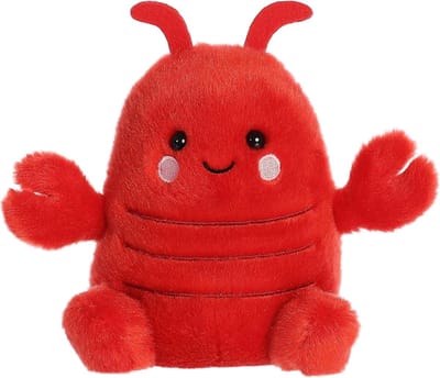 Zacht Dier Knuffel - Pluche Speelgoed - Verzamelen Spelen - Zakformaat Formaat - 5 Inch - Rood