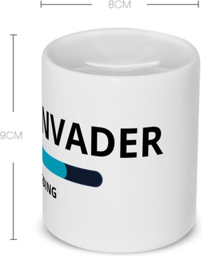 Akyol - schoonvader loading Spaarpot - Papa - ochtendkoffie laden - vader cadeautjes - vaderdag - verjaardagscadeau - verjaardag - cadeau - geschenk - kado - gift - vader artikelen - 350 ML inhoud