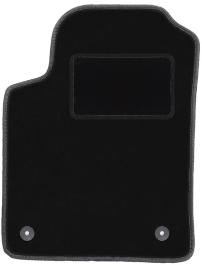 Bestuurdersmat zwart voor: Lancia Delta III hatchback (2008-2014)