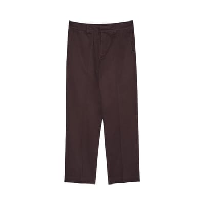 Element Work Relaxed Fit Chino Broek Bruin 28 Man