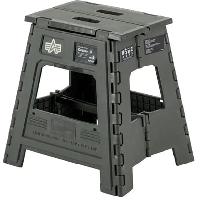 Opvouwbaar krukje Alpha Industries Cage