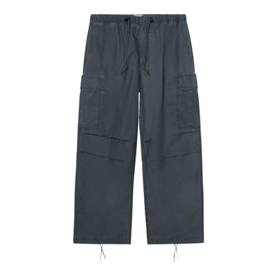 broeken Obey reuzenvrachtbroek - pigment antraciet