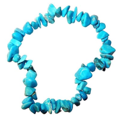 Turkoois split armband