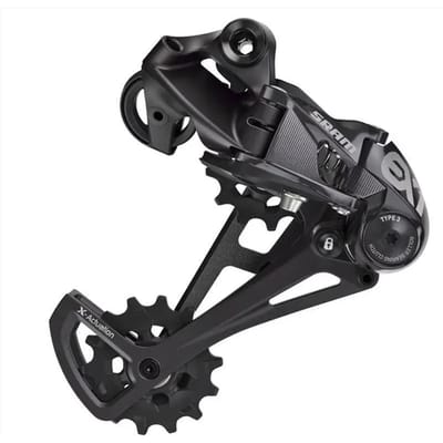 Mountainbike achterderailleur Sram Ex1 8Spd Blk