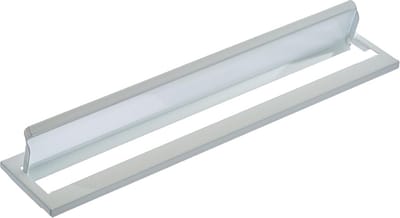 Brievenbus Opening - Postgleuf Deur - Post Ontvangen - Verzinkt Staal - 34.2 x 7.3 cm - Wit