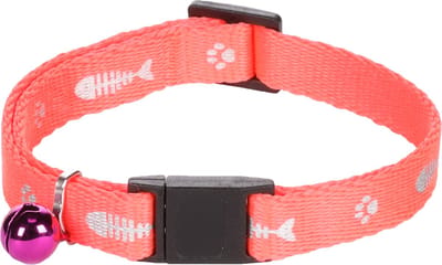 Flamingo Kattenhalsband Visgraat - 30 cm x 10 mm