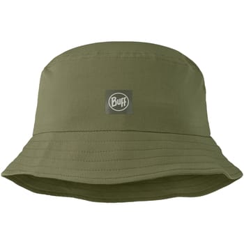 BUFF® Adventure Bucket Hat SOLID TUNDRA KHAKI S/M - Hoed