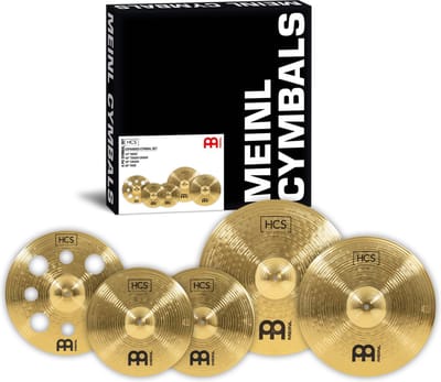 Meinl HCS14161820 HCS Expanded Cymbal Set - Bekken set