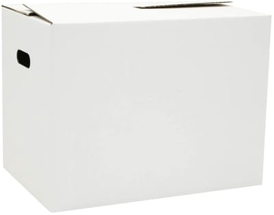 Dailygoods- Verhuisdozen Professioneel - Dubbel Golfkarton - 10 Stuks - Zelfsluitend - Zeer Solide - Herbruikbaar - Verhuisboxen