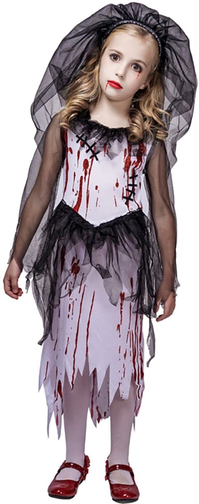 Geest kostuum kind - Halloween kostuum kind - Carnavalskleding - Carnaval kostuum - Meisje - 4 tot 6 jaar