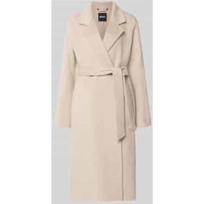 Regular fit lange jas van wolmix model 'Cotaz2_DF'