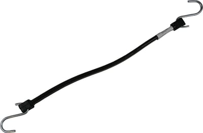 Benson Elastische spanrubber met S-haak - 38 cm - Flexibel en duurzaam - Per stuk