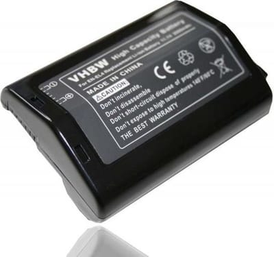 Camera accu compatibel met Nikon EN-EL4 en EN-EL4a / 2000 mAh