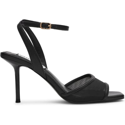 Steve Madden Meshee Sandals Black Maat: 38 | Pumps Outlet | Dames | Zwart