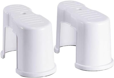 Zeg vaarwel tegen ongemak Voetsteun Kruk Voor Toiletten Huishoudelijke Verdikte Voetenbank Plastic Hurken Tool Wc Kruk
