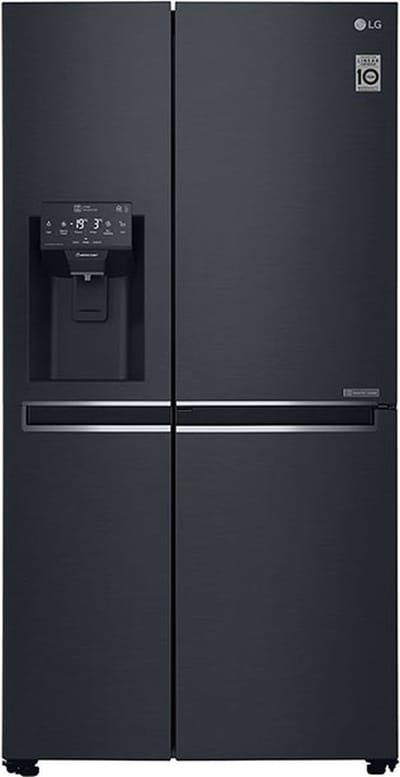LG GSJ761MCUZ amerikaanse koelkast Vrijstaand 621 l F Zwart