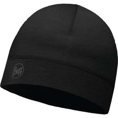 BUFF® One Size Thermonet Hat Solid Black - Muts