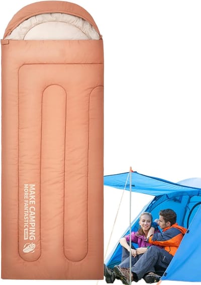 Slaapzakken Volwassenen - Outdoor Slaapzak - Kamperen Wandelen - Waterdicht Ademend - 220 x 75 cm
