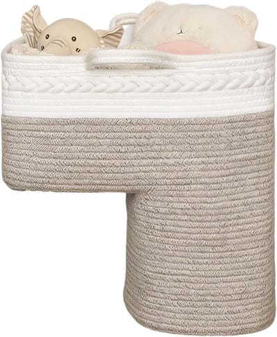Trapmand - Kledingorganizer - Ruimte Benutten - Duurzaam Katoen - 38 x 25 x 38 cm - Niet gespecificeerd